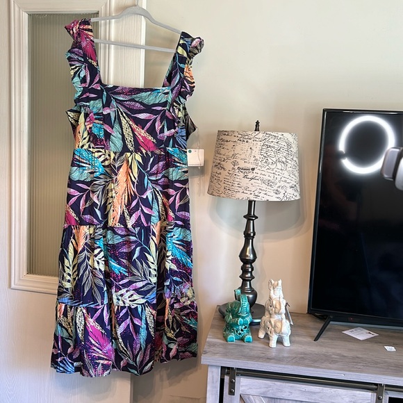 beachlunchlounge Dresses & Skirts - Beach Lunch Lounge Tie Back Sundress (XXXL)